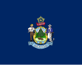 MAINE flag