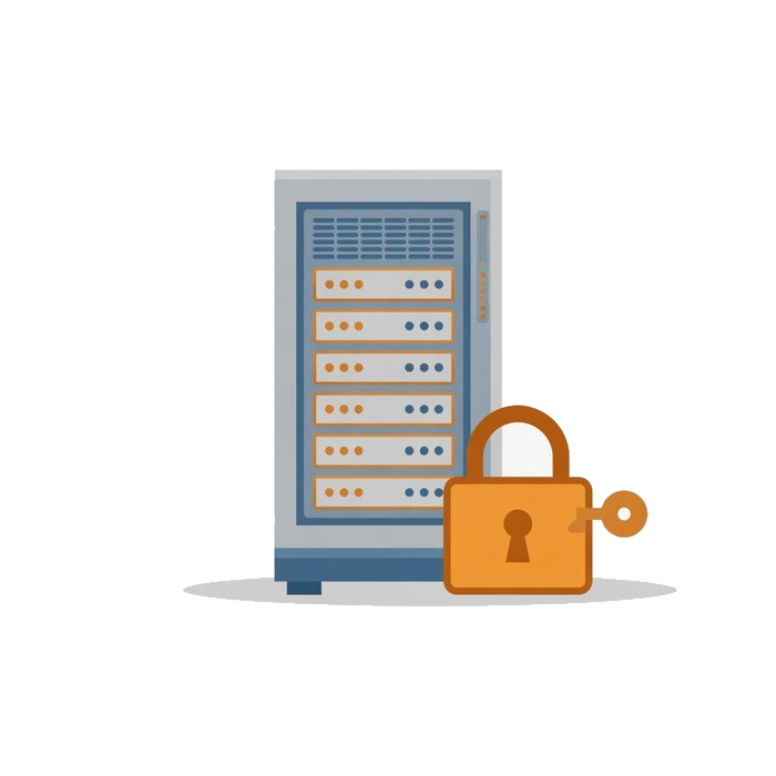 A single physical server dedicated to one customer