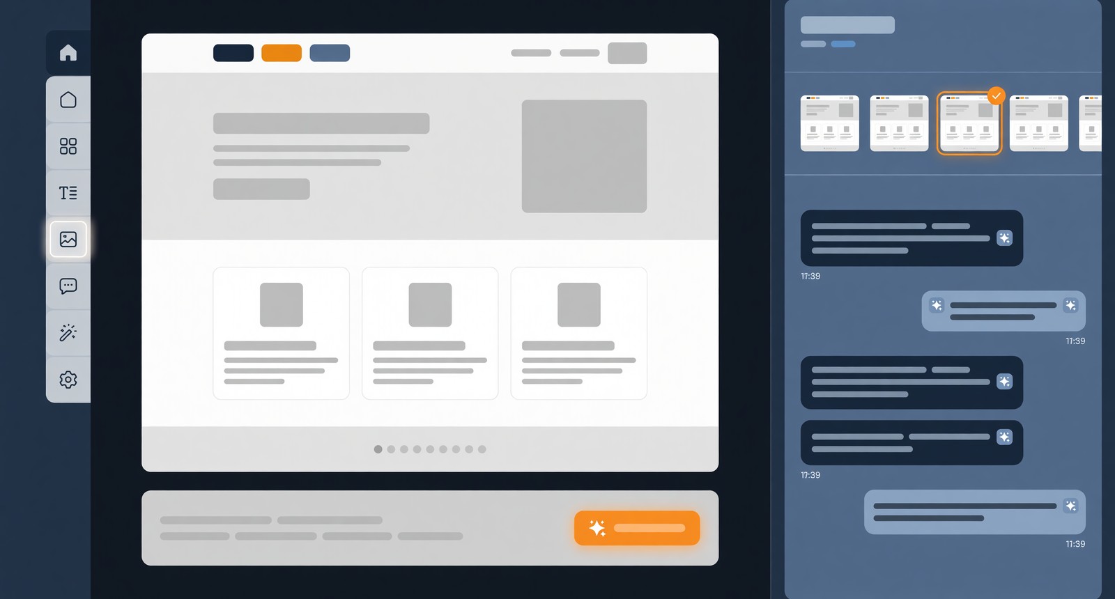 AI Website Builder - Starter screenshot