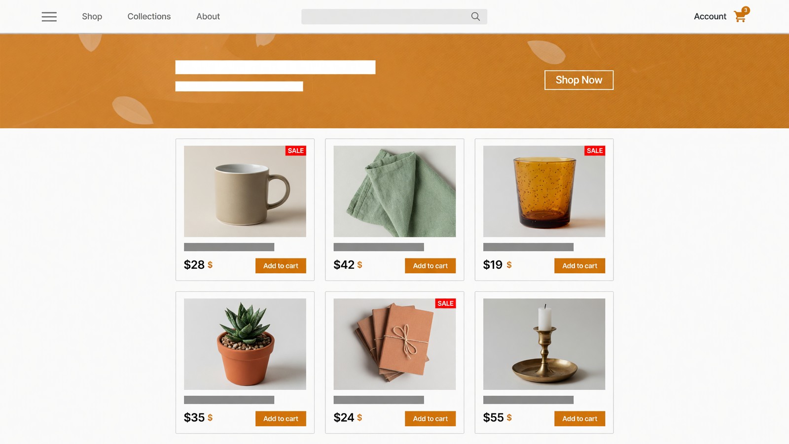 HostCommerceAi - Ecommerce Shop screenshot